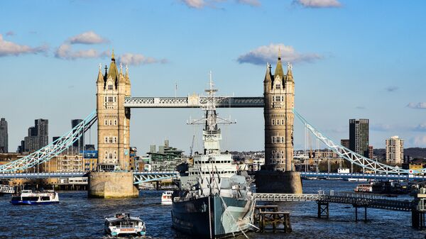 Тауэрский мост, Лондон, Великобритания