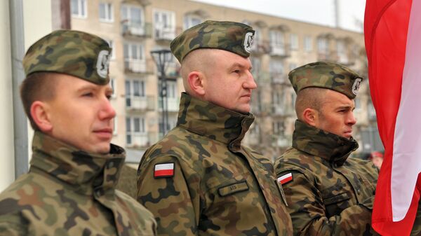 Польские военные, Сквежина