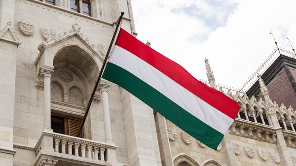 Здание парламента в Будапеште, Венгрия