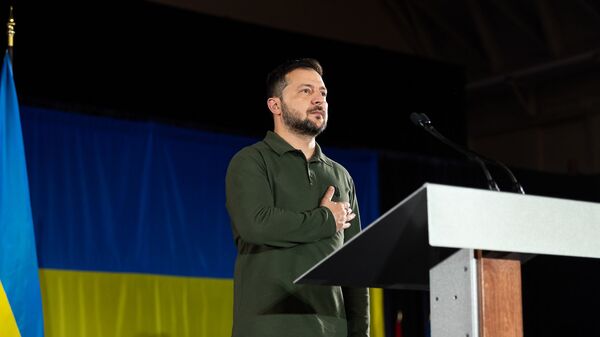 Президент Украины Владимир Зеленский