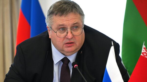 Заместитель председателя правительства РФ Алексей Оверчук