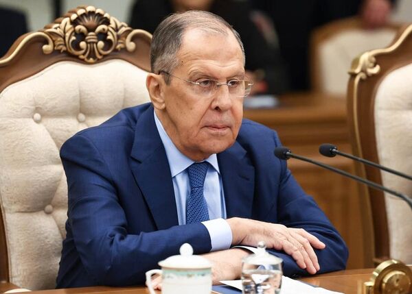 Министр иностранных дел РФ Сергей Лавров