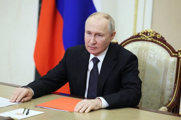 Президент РФ Владимир Путин