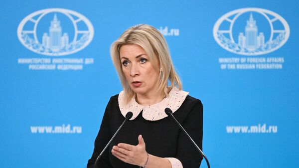 Брифинг официального представителя МИД России М. Захаровой