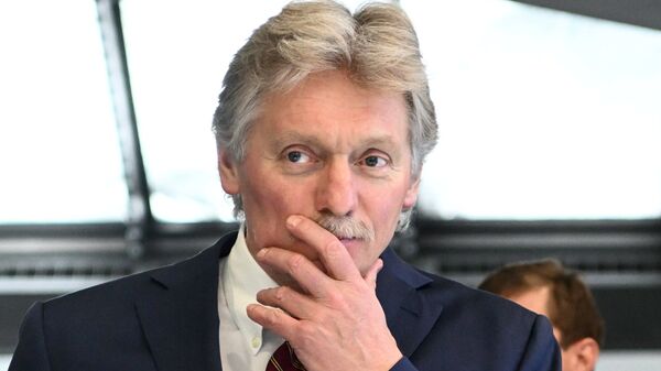 Пресс-секретарь президента РФ Дмитрий Песков