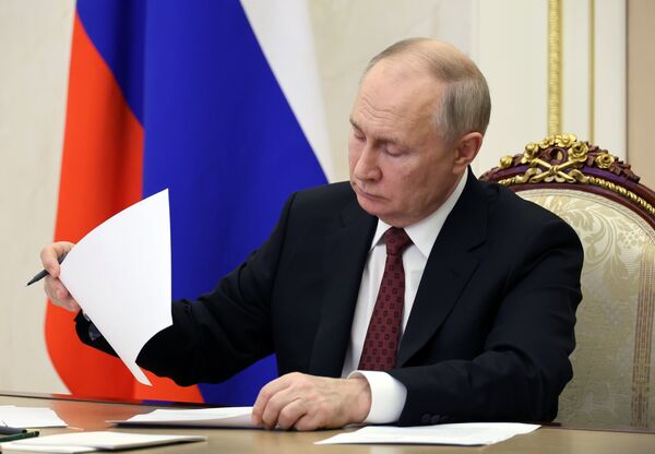 Президент РФ В. Путин