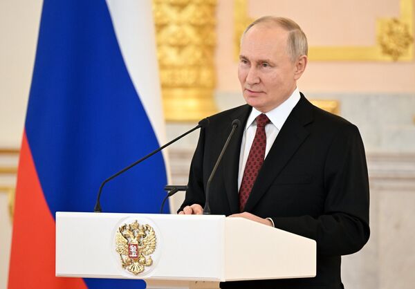 Президент РФ В. Путин