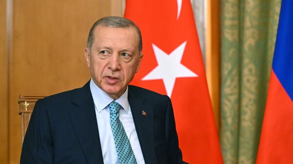 Президент Турецкой Республики Реджеп Тайип Эрдоган