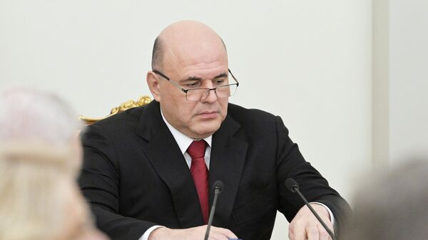 Премьер-министр РФ М. Мишустин