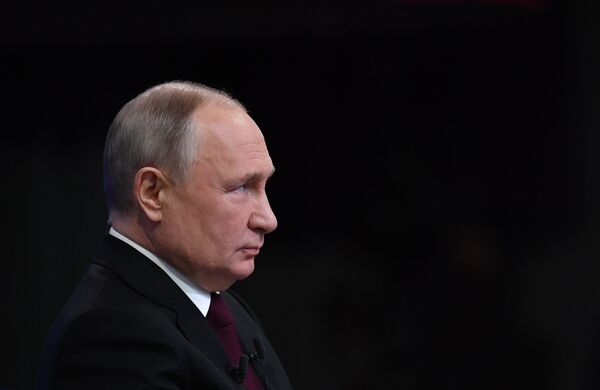 Прямая линия и большая пресс-конференция президента РФ В. Путина