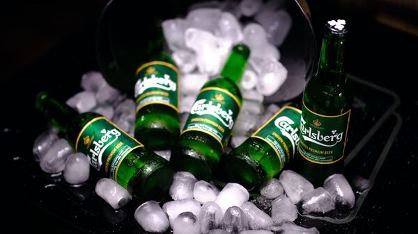 Продукция компании Carlsberg