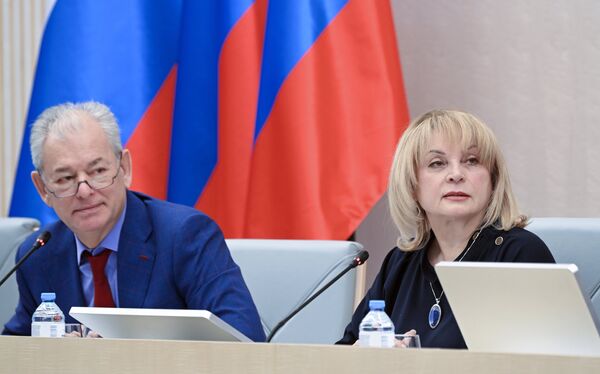 Заседание ЦИК России