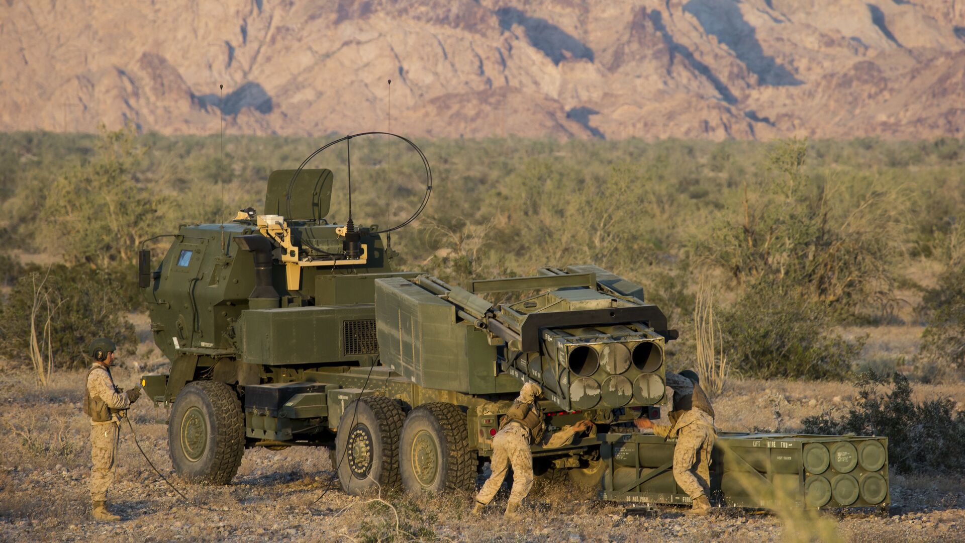 Установка HIMARS - ПРАЙМ, 1920, 05.09.2024