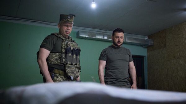 Александр Сырский и Владимир Зеленский