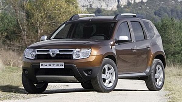 Renault намерено наладить производство внедорожника Renault Duster в Москве в 2011 г /версия 1/